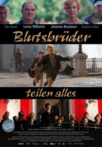 Cover of Blutsbrüder teilen alles